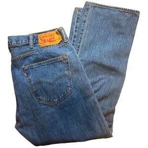 Vintage 80s Levi’s 501 XX Button Fly Blue jeans 38x30 Dark Wash USA Made Rare